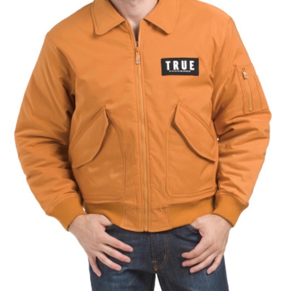 True Religion Jackets & Coats True Religion Aviation Jacket Size